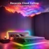 DAYBETTER RGB Smart IC LED Strip Lights for Vibrant Decor