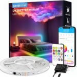 DAYBETTER RGB Smart IC LED Strip Lights for Vibrant Decor