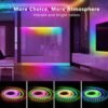 DAYBETTER RGB Smart IC LED Strip Lights for Vibrant Decor