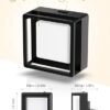 DORESshop Dimmable LED Night Lights with Dusk-to-Dawn Sensor