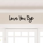 Dripykiaa Love You Bye Wall Sign - Boho Home Decor