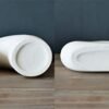 Modern Ceramic Donut Vases - Set of 2